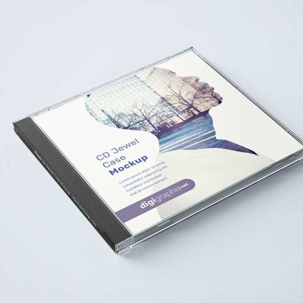 دانلود طرح موکاپ پک نرم افزار CD &DVD